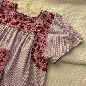 Mi Golondrina Blouse XL NEW